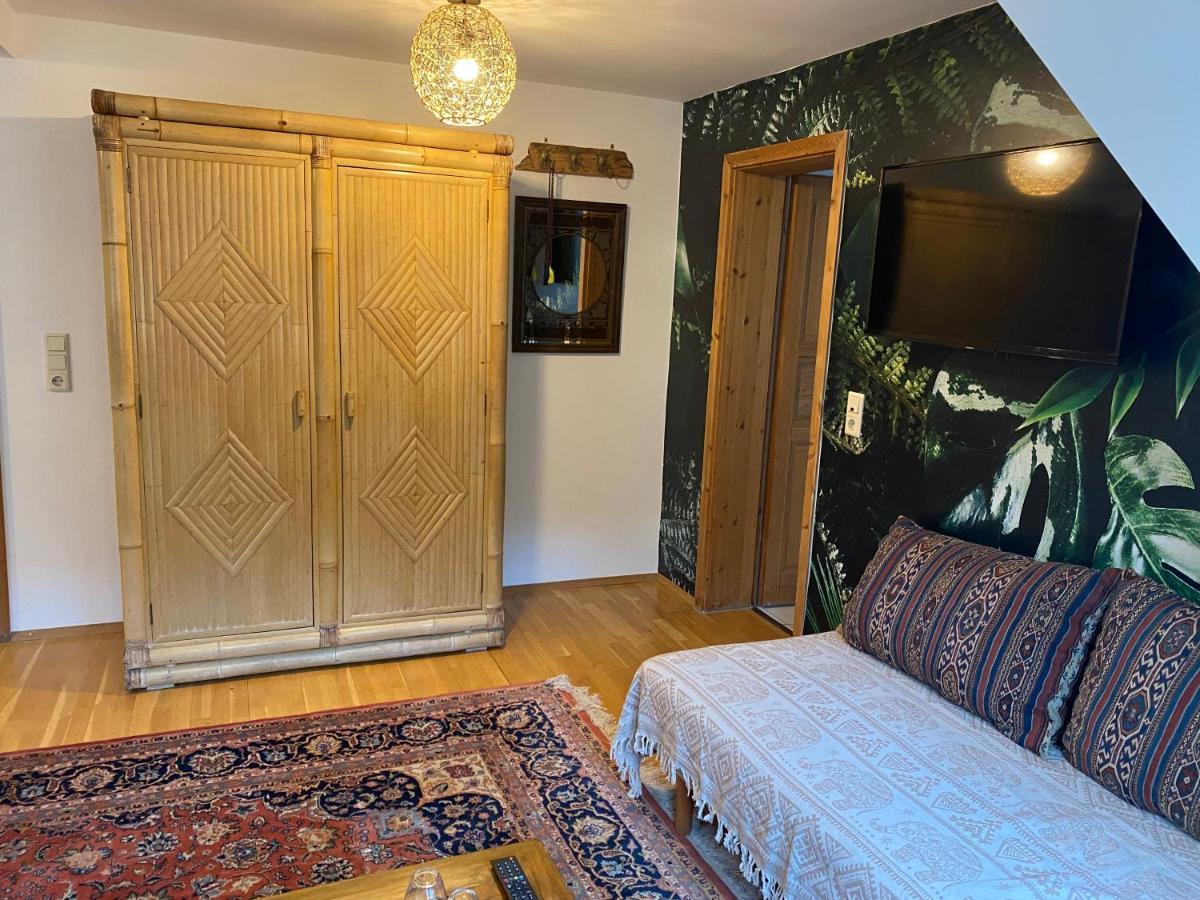Bed and Breakfast Felsenmuehle Neuleiningen Exterior foto