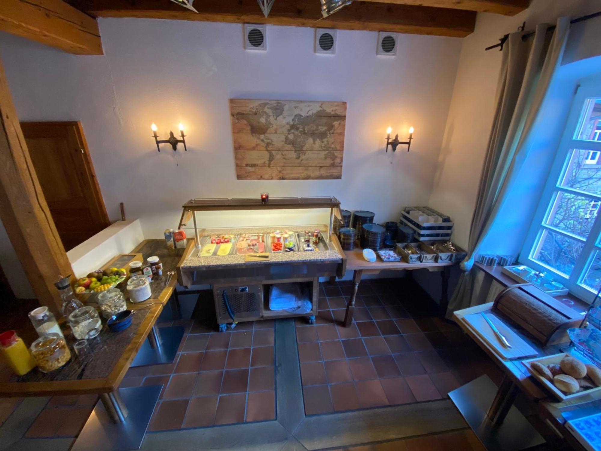 Bed and Breakfast Felsenmuehle Neuleiningen Exterior foto