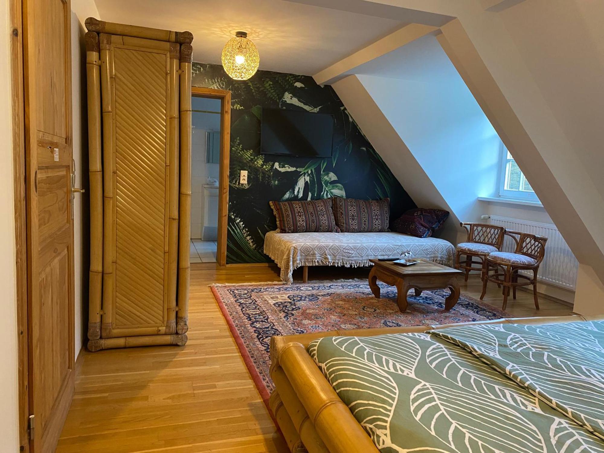 Bed and Breakfast Felsenmuehle Neuleiningen Exterior foto